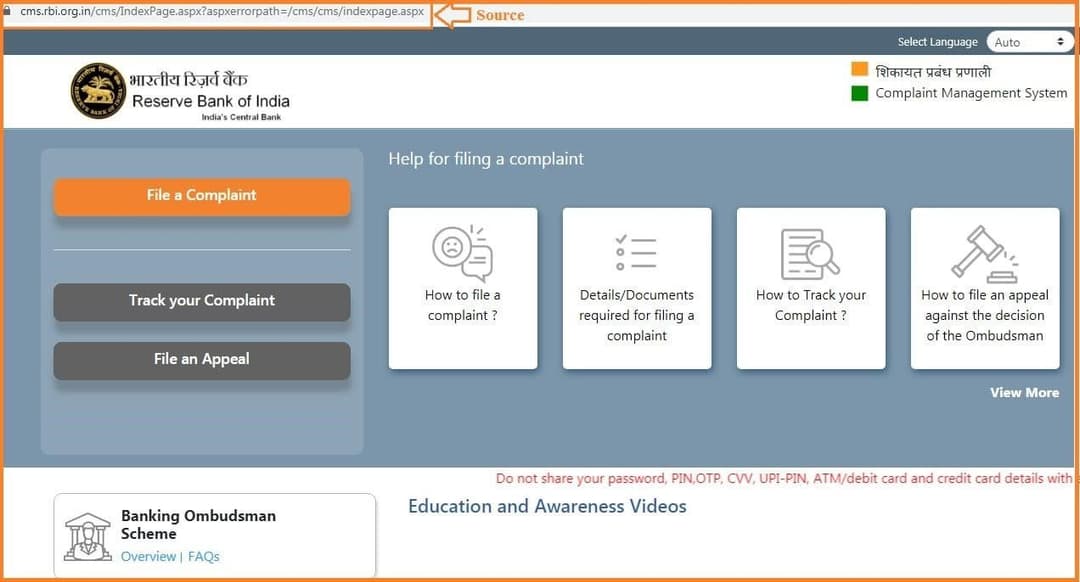 Bank Complaint Still Pending? Why Every Consumer Should Know About the RBI CMS Portal