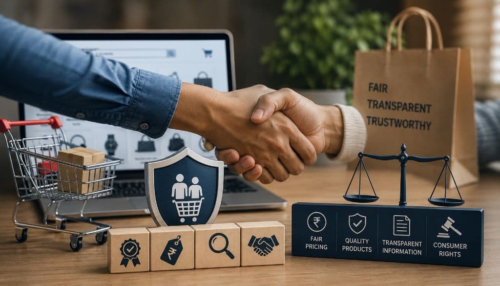 Consumer Protection and Trustworthy Marketplace