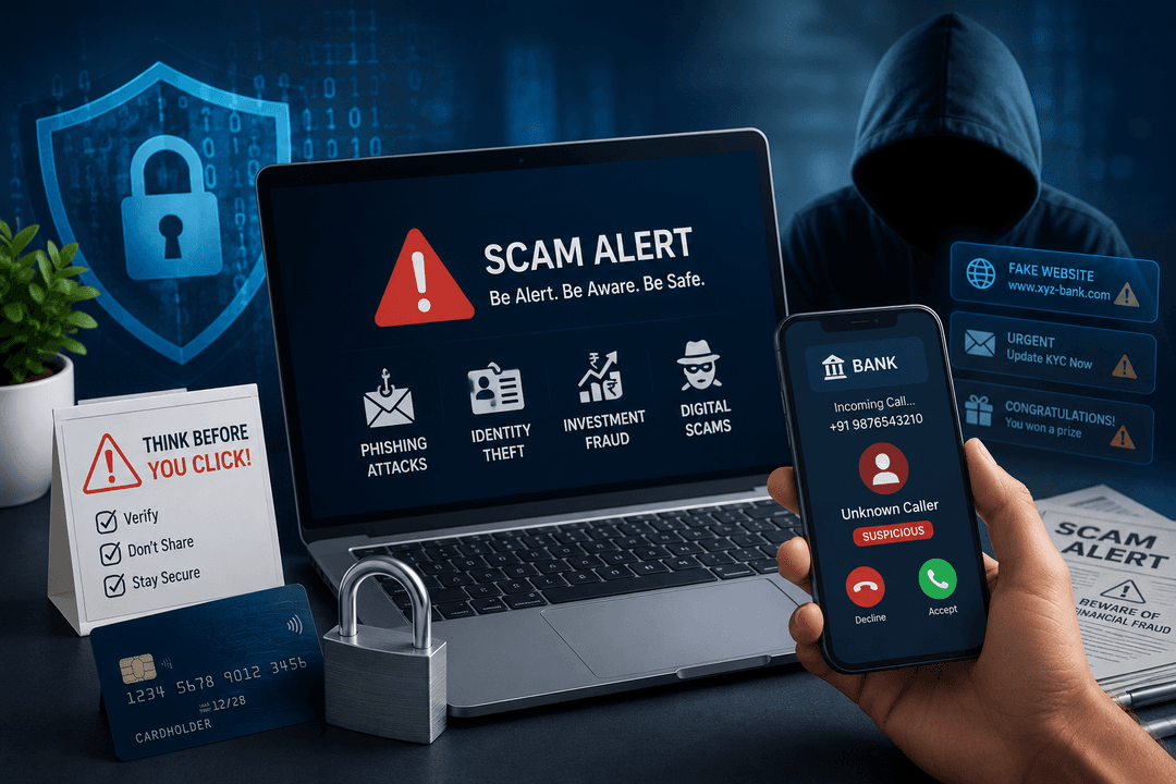 Financial Scams Alert