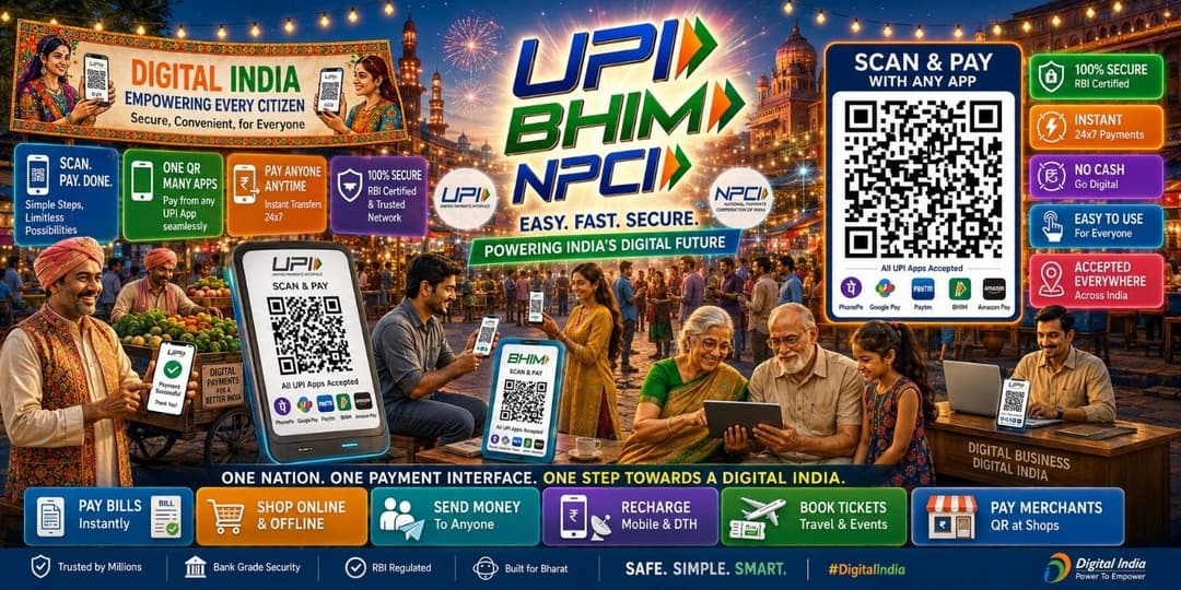 Beyond UPI: How India Can Build the World’s Most Trusted Digital Payments Ecosystem