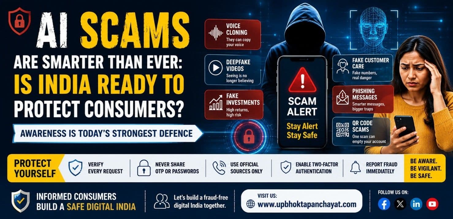 AI Scams Are Smarter Than Ever: Is India Ready to Protect Consumers