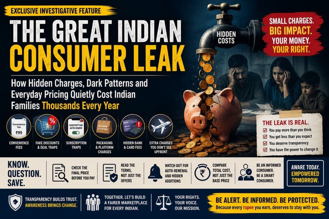 The Great Indian Consumer Leak