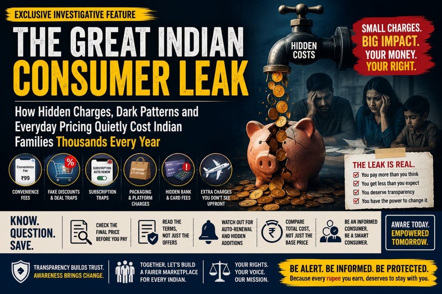 The Great Indian Consumer Leak