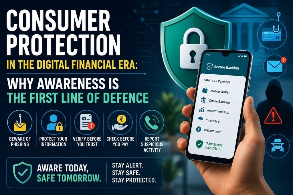 Consumer Protection in the Digital Financial Era: Why Awareness Is the First Line of Defence