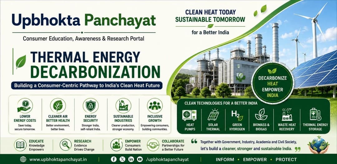 Thermal Energy Decarbonization