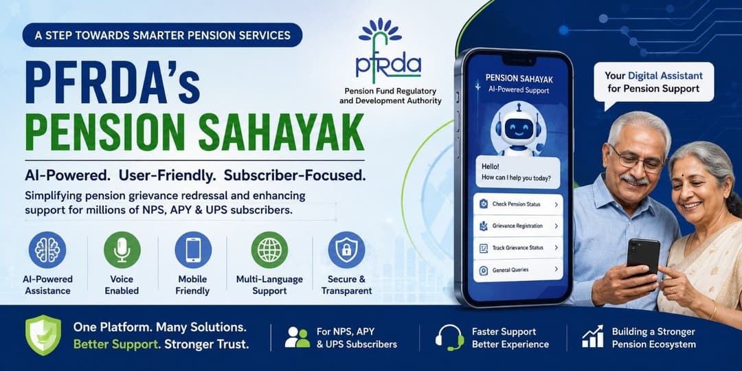 PFRDA Pension Sahayak Explained