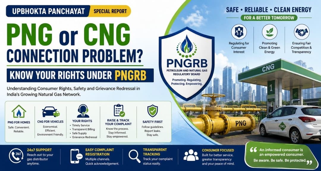 PNG or CNG Connection Problem
